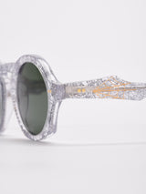 1940 Sunglasses Silver Screen Glitter