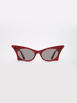 1950 Sunglasses Lipstick Red