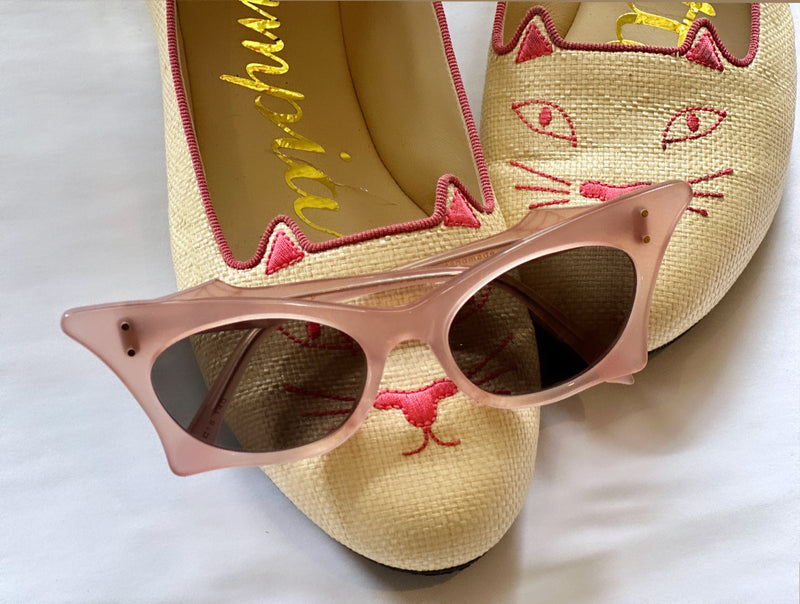 1950 Sunglasses Candy Pink