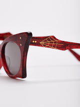 1950 Sunglasses Lipstick Red