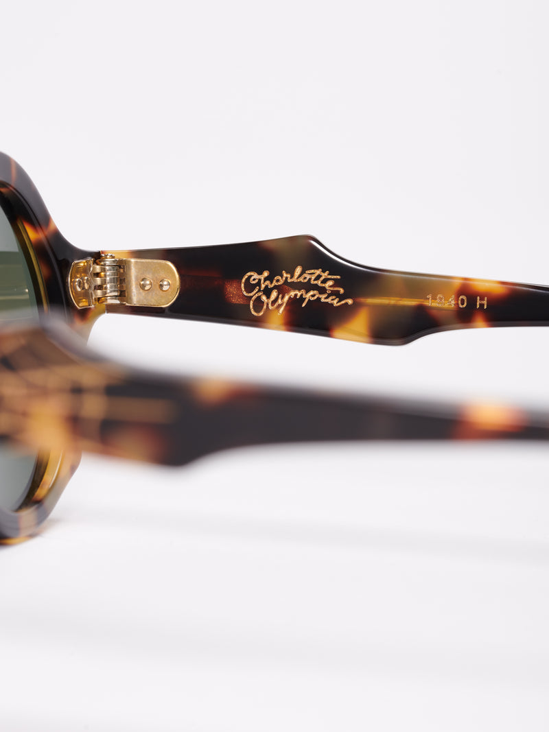 1940 Sunglasses Tortoiseshell