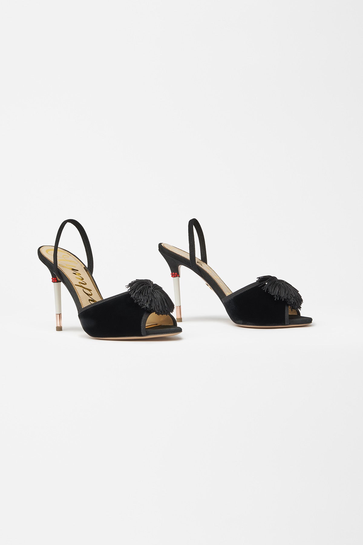 Deals Charlotte Olympia Riemchenpumps mehrfarbig extravaganter Stil