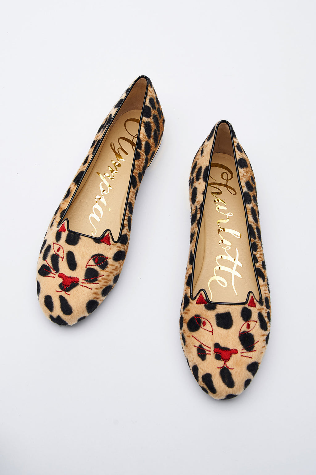 Charlotte olympia discount mascot flats